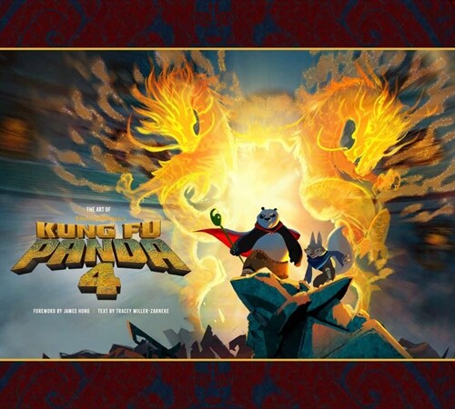 The Art of DreamWorks Kung Fu Panda 4 (드림웍스 「쿵푸팬더4」 아트북)
