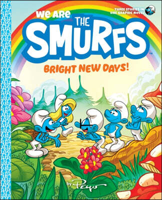 We are the smurfs. 3, Bright new days! 표지