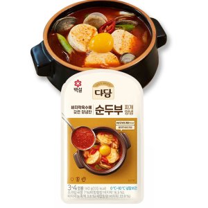 다담순두부찌개 최저가 가성비상품