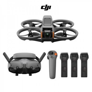 DJI AVATA 2 아바타2 플라이모어 콤보 Fly More Combo (고글3 RC 모션3 배터리 3개 포함)