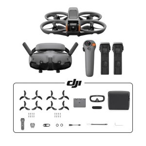DJI Avata 2 플라이모어 콤보 FPV 드론 (배터리 3개 / 고글3 + 모션3 / 아바타2)