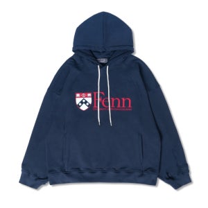 [퓨처랩] UNIVERSITY HOODIE - NAVY P00000NF