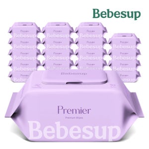 아기물티슈 프리미어 70매 캡 20팩