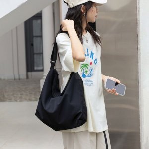 빈티지 빅숄더백 천가방 보부상 백 리비에라 바게트백 가벼운 자수 노트북가방 봄에코백 여성