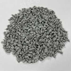 바렐 연마석 모래 금속 연마제 녹제거 삼각형 녹 거 -11.25X25mm 25kg(조분쇄식)