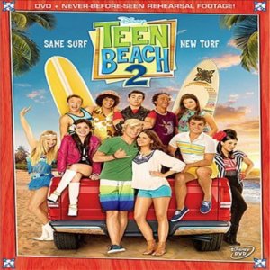 Teen Beach Movie 2 (틴 비치 무비 2)(지역코드1)(한글무자막)(DVD)