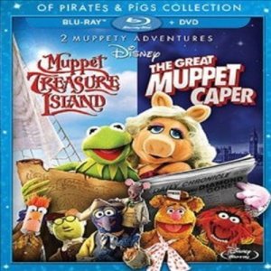 The Great Muppet Caper And Muppet Treasure Island: Of Pirates & Pigs 2-Movie Collection (그레이트 머펫 케이퍼
