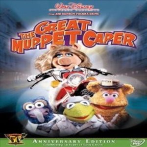 The Great Muppet Caper - Kermit’s 50th Anniversary Edition (그레이트 머펫 케이퍼) (1981)(지역코드1)(한글무자막)(DVD)