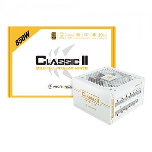 classicii850w80plusgold230veu풀모듈러화이트 최저가 가성비상품