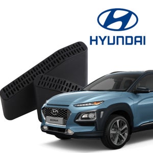 카템 코나 송풍구커버 자동차 시트하단 튜닝 용품