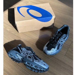 아식스 젤 카하나 TR V4 카본 블랙 1203A497-001