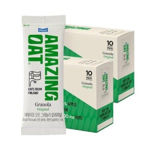 [매일유업]어메이징 오트 그래놀라 30g 20개