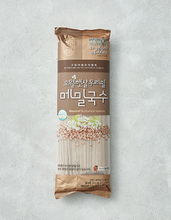 오월햇살 우리밀 메밀국수 제품 이미지