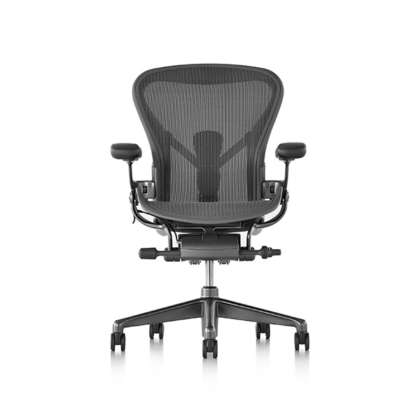 HERMAN MILLER 허먼밀러 뉴 에어론 의자 풀체어 호환 헤드레스트 플로어휠