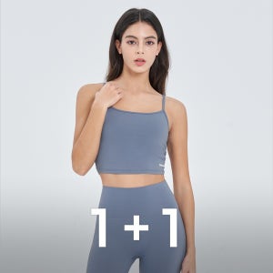 제로 필라테스복장 브라탑 등살커버브라 1+1 요가옷