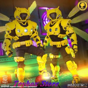 재고 Mezco 장난감 소장용 움직이는 남자 노란색 액션 피규어  킬러 Krig 시뮬레이션  6 인치 풀 세트 모델 장난감  112 체중계