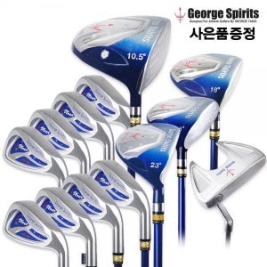조지스피리츠  남성용 카본 골프채 풀세트 GS901 스탠드백 포함 P SA2305974