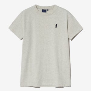 [예일] 우먼즈 헤리티지 댄 반팔티셔츠 오트밀 YEM1SS213AOT