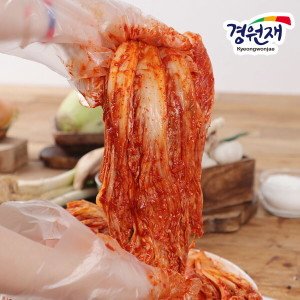 [경원재] 진미령의 국내산 농산물로 만든 포기김치 10kg