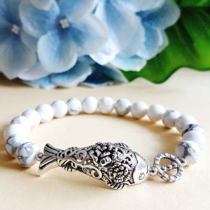 소원성취 염주 성공 번영 재물 행운의 35mm연꽃잉어 , 루시살롱