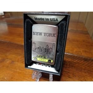 뉴욕 택시 트윈 타워 브루클린 브리지 지포 라이터 민트 인 박스