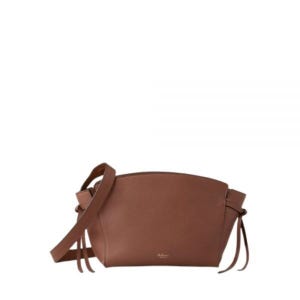 멀버리 클로벨리 로고 프린트 크로스바디 백 브라운 HH9498 587 G222 숄더백 75775530