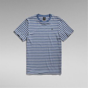 지스타로우 스트라이프 숏 슬리브 티셔츠 Stripe Short Sleeve TShirt WHITEBAITVI 62039718