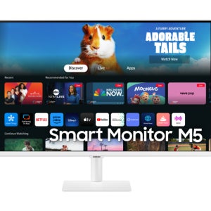 삼성전자 스마트모니터 M5 M50D FHD 화이트 (LS32DM503) LS32DM503EKXKR