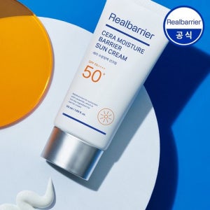 리얼베리어 세라 수분장벽 선크림 SPF 50+ PA++++ 50mlNE(+랜덤견본 2매)