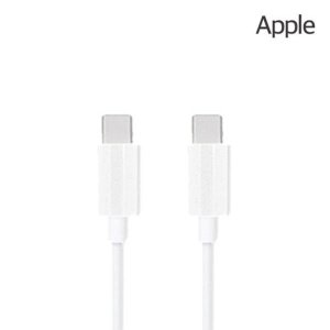 Apple 애플 정품 C타입 충전 케이블 아이폰 15 C to C 케이블 데이터 아이패드 맥북 호환