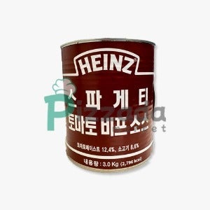 [피자다 ]하인즈 스파게티토마토비프소스 (3kg)