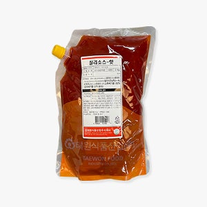 [피자다]태원식품 칠리소스-핫 (2kg)