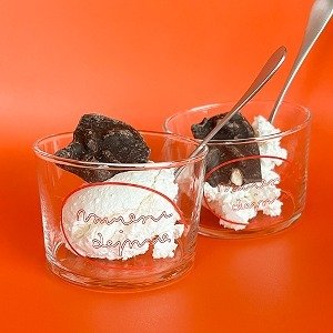 에치에치 요거트볼 230ml,예쁜 유리컵 디저트볼