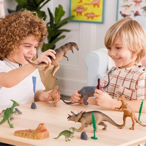 아기동물피규어 테라공룡 선사시대 공룡세트 5살남아선물 유아감각발달놀이