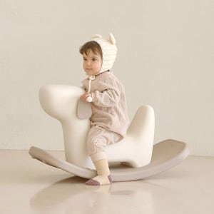 아이팜 해피스윙 흔들말 유아 흔들목마