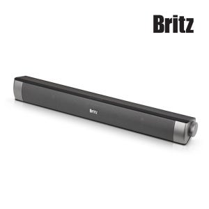 브리츠 BA-MK38 PC 사운드바 스피커/헤드셋/마이크단자/게이밍스피커/메탈그릴