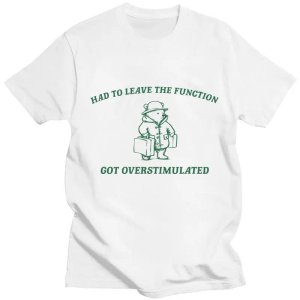 재미있는 곰 티셔츠 기능을 떠날수밖에 없는 느슨한 티셔츠 캐주얼 100 코튼 탑 커플 티셔츠
