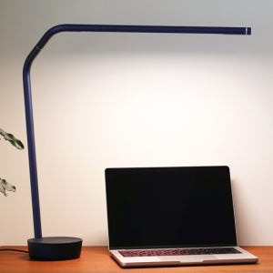 탱그램라이팅 탱그램라이팅 에이와 나이트블루 데스크램프 책상 서재 스탠드 무드등