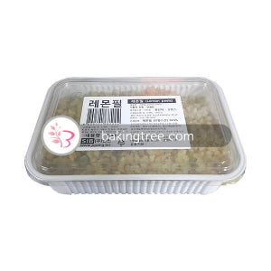 레몬필 1.5kg 선인 레몬껍질다이스 제과제빵용