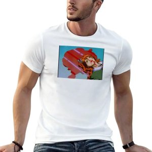 Mezzo Forte 남성용 오버사이즈 티셔츠  미적 의류  재미있는 티셔츠