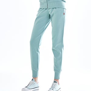 [유에스 폴로 어신] 화이트라벨 USA COTTON 이지웨어 하의_JADE GREEN WP22-PT104