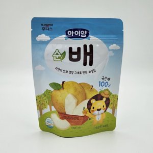 후디스 아이얌 동결건조 과일칩 순딸기 10개