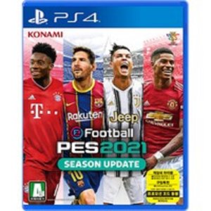 쿠팡 코나미 PS4 이풋볼 페스 2021 시즌 업데이트 한글판