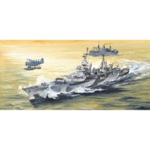 트럼펫 USS 인디애나폴리스 CA35 중순양함 1944  1 350 스케일 - 해외구매대행 상품
