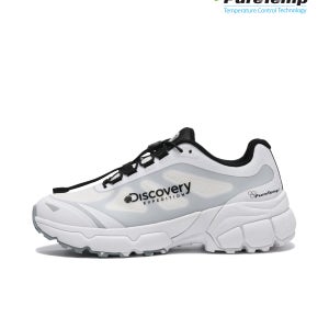 [디스커버리 공식몰] 고프코어 하이킹 (화이트) DXSH4814N-WHS [운동화,키높이,발편한,하이킹화,경량,트레킹화,등산화,여행신발,해외여행]