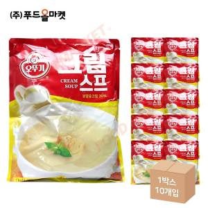 오뚜기 오뚜기 크림스프 1kg 한박스 (1kg x 10ea)