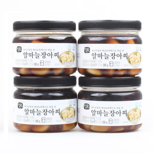 단양구경시장 국내산 마늘장아찌 500g