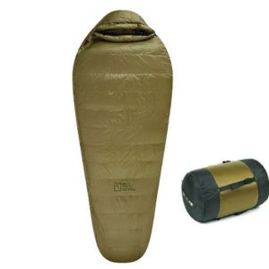 [롯데백화점] 콜핑 LD18 혹한기 동계용 800G 구스다운 캠핑침낭 KFA3449U LE1216713814