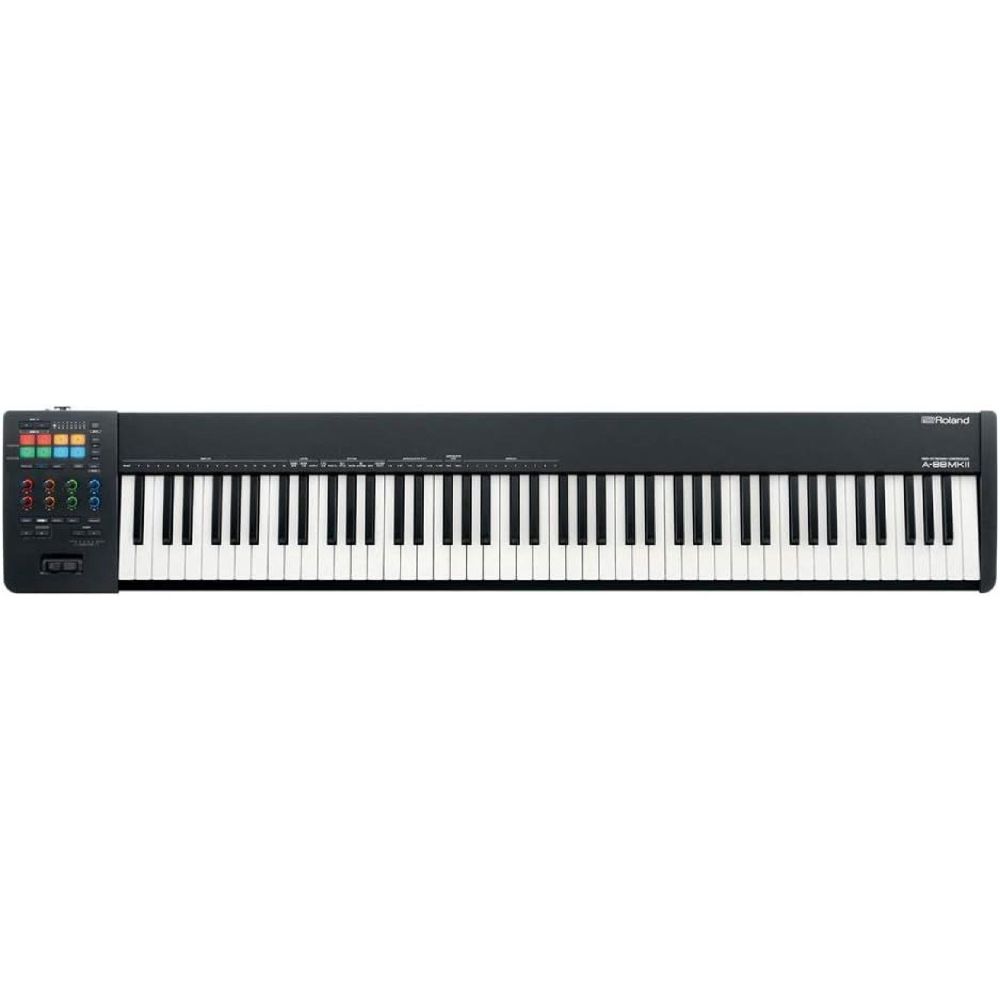 Roland 롤랜드 A88 MK2 미디 키보드 컨트롤러 건반 Roland A-88mk2 MIDI 키보드
