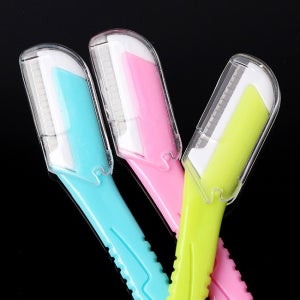 굿즈트리 스틱형 눈썹칼 3p세트/눈썹정리 미용제모용 미용칼